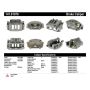 CENTRIC PARTS 141.61076 Centric Semi-Loaded Brake Caliper with New Phenolic Pistons