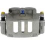 CENTRIC PARTS 141.61076 Centric Semi-Loaded Brake Caliper with New Phenolic Pistons