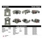 CENTRIC PARTS 141.61077 Centric Semi-Loaded Brake Caliper