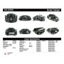 CENTRIC PARTS 141.61079 Centric Semi-Loaded Brake Caliper with New Phenolic Pistons
