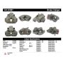 CENTRIC PARTS 141.61081 Centric Semi-Loaded Brake Caliper