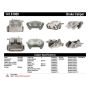 CENTRIC PARTS 141.61089 Centric Semi-Loaded Brake Caliper