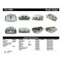 CENTRIC PARTS 141.61095 Centric Semi-Loaded Brake Caliper with New Phenolic Pistons