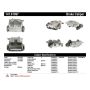CENTRIC PARTS 141.61097 Centric Semi-Loaded Brake Caliper