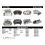 CENTRIC PARTS 141.61098 Centric Semi-Loaded Brake Caliper