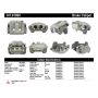 CENTRIC PARTS 141.61099 Centric Semi-Loaded Brake Caliper with New Phenolic Pistons
