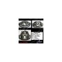 CENTRIC PARTS 141.61106 Centric Semi-Loaded Brake Caliper