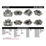 CENTRIC PARTS 141.61107 Centric Semi-Loaded Brake Caliper