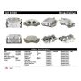 CENTRIC PARTS 141.61109 Centric Semi-Loaded Brake Caliper with New Phenolic Pistons