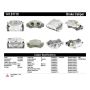 CENTRIC PARTS 141.61110 Centric Semi-Loaded Brake Caliper with New Phenolic Pistons
