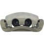 CENTRIC PARTS 141.61114 Centric Semi-Loaded Brake Caliper with New Phenolic Pistons
