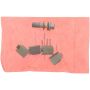 CENTRIC PARTS 141.61114 Centric Semi-Loaded Brake Caliper with New Phenolic Pistons