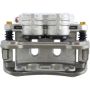 CENTRIC PARTS 141.61116 Centric Semi-Loaded Brake Caliper with New Phenolic Pistons