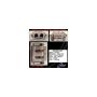 CENTRIC PARTS 141.61116 Centric Semi-Loaded Brake Caliper with New Phenolic Pistons