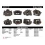 CENTRIC PARTS 141.61117 Centric Semi-Loaded Brake Caliper