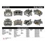 CENTRIC PARTS 141.61123 Centric Semi-Loaded Brake Caliper with New Phenolic Pistons