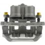 CENTRIC PARTS 141.61124 Centric Semi-Loaded Brake Caliper with New Phenolic Pistons