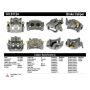 CENTRIC PARTS 141.61124 Centric Semi-Loaded Brake Caliper with New Phenolic Pistons