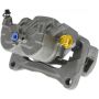 CENTRIC PARTS 141.61124 Centric Semi-Loaded Brake Caliper with New Phenolic Pistons