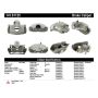 CENTRIC PARTS 141.61125 Centric Semi-Loaded Brake Caliper with New Phenolic Pistons