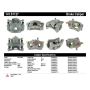 CENTRIC PARTS 141.61127 Centric Semi-Loaded Brake Caliper