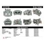 CENTRIC PARTS 141.61129 Centric Semi-Loaded Brake Caliper