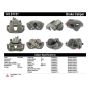 CENTRIC PARTS 141.61131 Centric Semi-Loaded Brake Caliper