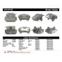 CENTRIC PARTS 141.61133 Centric Semi-Loaded Brake Caliper