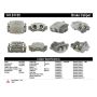 CENTRIC PARTS 141.61135 Centric Semi-Loaded Brake Caliper with New Phenolic Pistons