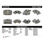 CENTRIC PARTS 141.61143 Centric Semi-Loaded Brake Caliper