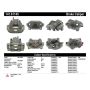 CENTRIC PARTS 141.61145 Centric Semi-Loaded Brake Caliper