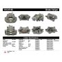 CENTRIC PARTS 141.61146 Centric Semi-Loaded Brake Caliper