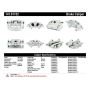 CENTRIC PARTS 141.61152 Centric Semi-Loaded Brake Caliper