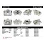 CENTRIC PARTS 141.61154 Centric Semi-Loaded Brake Caliper