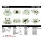 CENTRIC PARTS 141.61156 Centric Semi-Loaded Brake Caliper