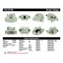 CENTRIC PARTS 141.61158 Centric Semi-Loaded Brake Caliper