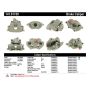 CENTRIC PARTS 141.61159 Centric Semi-Loaded Brake Caliper