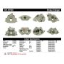 CENTRIC PARTS 141.61160 Centric Semi-Loaded Brake Caliper