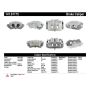 CENTRIC PARTS 141.61175 Centric Semi-Loaded Brake Caliper with New Phenolic Pistons
