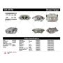 CENTRIC PARTS 141.61176 Centric Semi-Loaded Brake Caliper with New Phenolic Pistons
