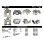 CENTRIC PARTS 141.61505 Centric Semi-Loaded Brake Caliper