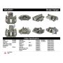 CENTRIC PARTS 141.61511 Centric Semi-Loaded Brake Caliper