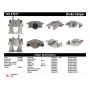 CENTRIC PARTS 141.61517 Centric Semi-Loaded Brake Caliper with New Phenolic Pistons