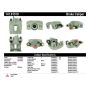 CENTRIC PARTS 141.61519 Centric Semi-Loaded Brake Caliper with New Phenolic Pistons