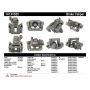 CENTRIC PARTS 141.61525 Centric Semi-Loaded Brake Caliper