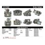 CENTRIC PARTS 141.61527 Centric Semi-Loaded Brake Caliper