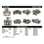 CENTRIC PARTS 141.61533 Centric Semi-Loaded Brake Caliper