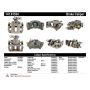 CENTRIC PARTS 141.61534 Centric Semi-Loaded Brake Caliper