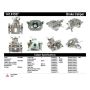 CENTRIC PARTS 141.61537 Centric Semi-Loaded Brake Caliper