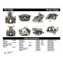 CENTRIC PARTS 141.61538 Centric Semi-Loaded Brake Caliper